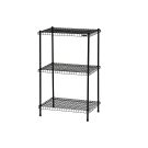 Kalager Pipe Rack 1 x 2 - Schwarz