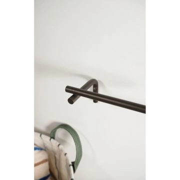 OYOY Kleiner Toilettenpapierhalter Messing braun