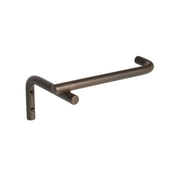 OYOY Kleiner Toilettenpapierhalter Messing braun