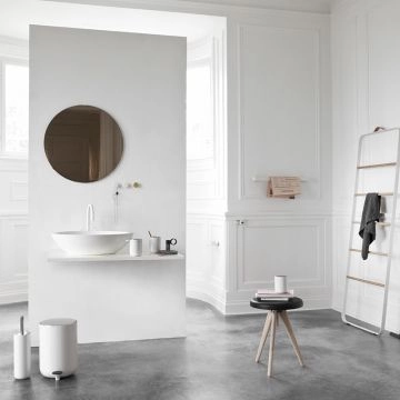 Audo Copenhagen Toilettenpapierhalter Weiß