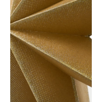 House Doctor Stern 9 Punkte Natur Champagner Ø45 cm