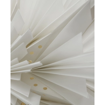 House Doctor Sternenstaub Rohweiß Ø60 cm