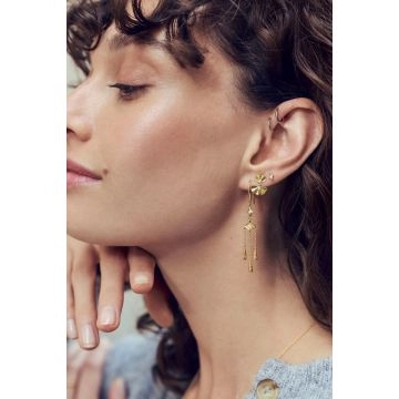 Maanesten Sylfide Ohrringe Gold