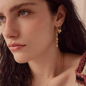 Maanesten Alfrida Ohrringe Gold