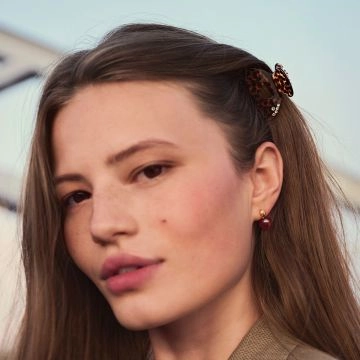 Maanesten Cerys Haarspange Leopard