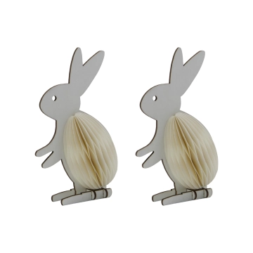 House Doctor Dekoration Rabb Reinweiß