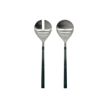 House Doctor Salatbesteck Lata Dunkelgrün