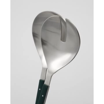 House Doctor Salatbesteck Lata Dunkelgrün