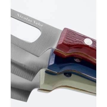 Nicolas Vahé Käsemesser Cheese Knives Weiß, Blau, Rot