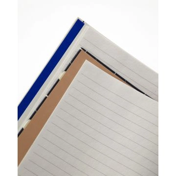 House Doctor Notizbuch Note Sand Dunkelgrau