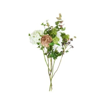 House Doctor Künstlicher Blumenstrauß Wild Cream Multi
