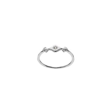 Maanesten Annie Ring Silber
