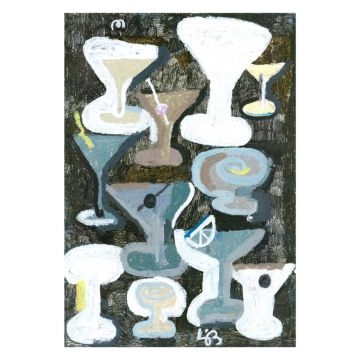 The Poster Club AOA Atelier Martinis