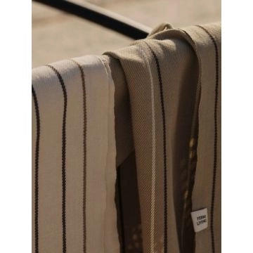 Ferm Living Ito Geschirrtuch Set aus 2 Pergament Cashmere