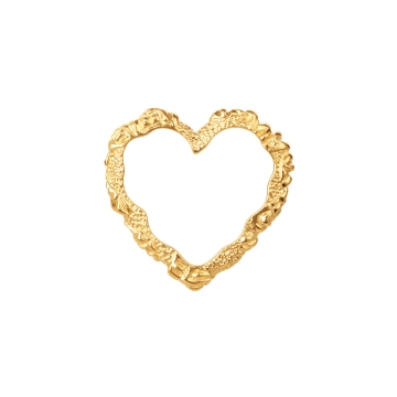 Camille Brinch Heart Crush Anhänger Gold