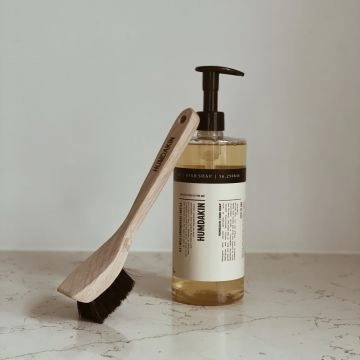 Humdakin Geschirrbürste Pferdehaar