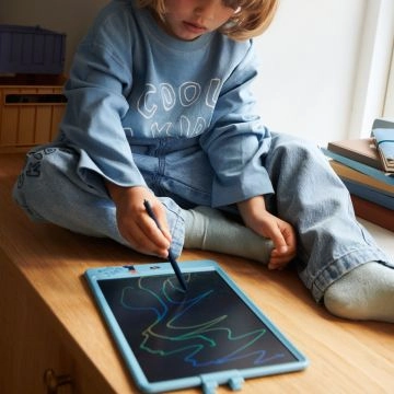 Liewood Zora LCD-Schreibtafel Tiger / Beach Blue