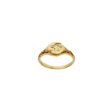 Maanesten Magdalena Ring Gold