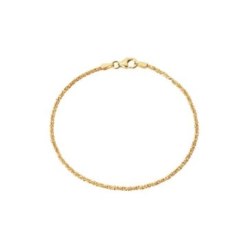 Camille Brinch Million Dots Armband Klein Gold