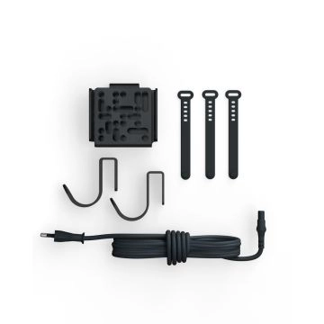 Pedestal Montagepaket Holzkohle