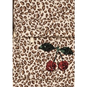 Konges Sløjd Juno Pailletten Rucksack Leo