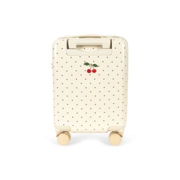 Konges Sløjd Reisekoffer Navy Dot