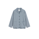 Aiayu Pyjamas Hemd Herringbone Mix Dust Blue - XS