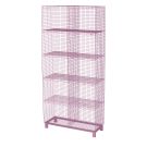 Kalager Grid Schrank mit Beinen - Rosa
