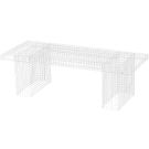 Kalager Couchtisch - Weiß