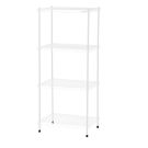 Kalager Pipe Rack 1 x 3 - Weiß