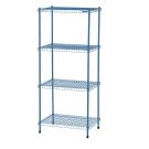 Kalager Pipe Rack 1 x 3 - Pastellblau
