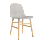 Normann Copenhagen Form Stuhl Eiche - Warmes Grau