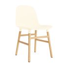Normann Copenhagen Form Stuhl Eiche - Creme