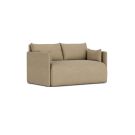 Audo Copenhagen Offset 2 Personen Schlafsofa - Boulcé Beige 02