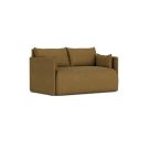 Audo Copenhagen Offset 2 Personen Schlafsofa - Boulcé Gold 06