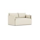 Audo Copenhagen Offset 2-Personen-Schlafsofa - Baru White 0200