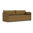 Audo Copenhagen Offset 3-Personen-Schlafsofa - Boulcé Gold 06