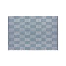 HAY Check Teppich Bodenteppich Hellblau - 140 x 200 cm