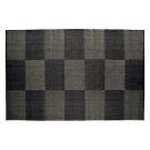 HAY Check Teppich Bodenteppich Schwarz L check - 170 x 240 cm