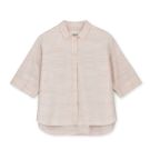 Aiayu Sue Shirt Feine Streifenmischung Beere - XS