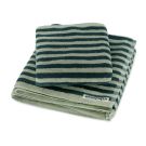 Bongusta Naram Handtücher Sea foam & deep teal - 50 x 80 cm