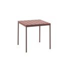 Hay Balkontisch L75 - Eisenrot