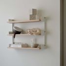 New Works Tee-Regal - Weiß / Weiß