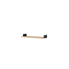 New Works Standardregal-Set - Eiche / Schwarz