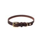 OYOY Robin Hundehalsband Choco - S