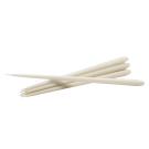 STOFF Kerzenständer Off White H 29 cm