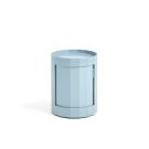 HAY Facet Schrank Niedrig Misty Blue