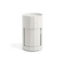 HAY Facet Schrank Hoch Mitsy Grau