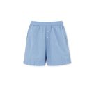 Aiayu Freizeitshorts Karo Mix Blau XS