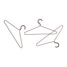 HAY Farbhaken 3 Stk Maroon Rot